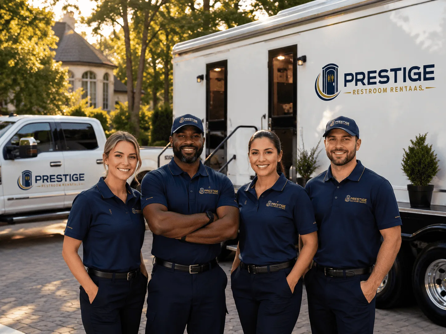 Trusted Luxury Portable Restrooms company in Alpha, MN