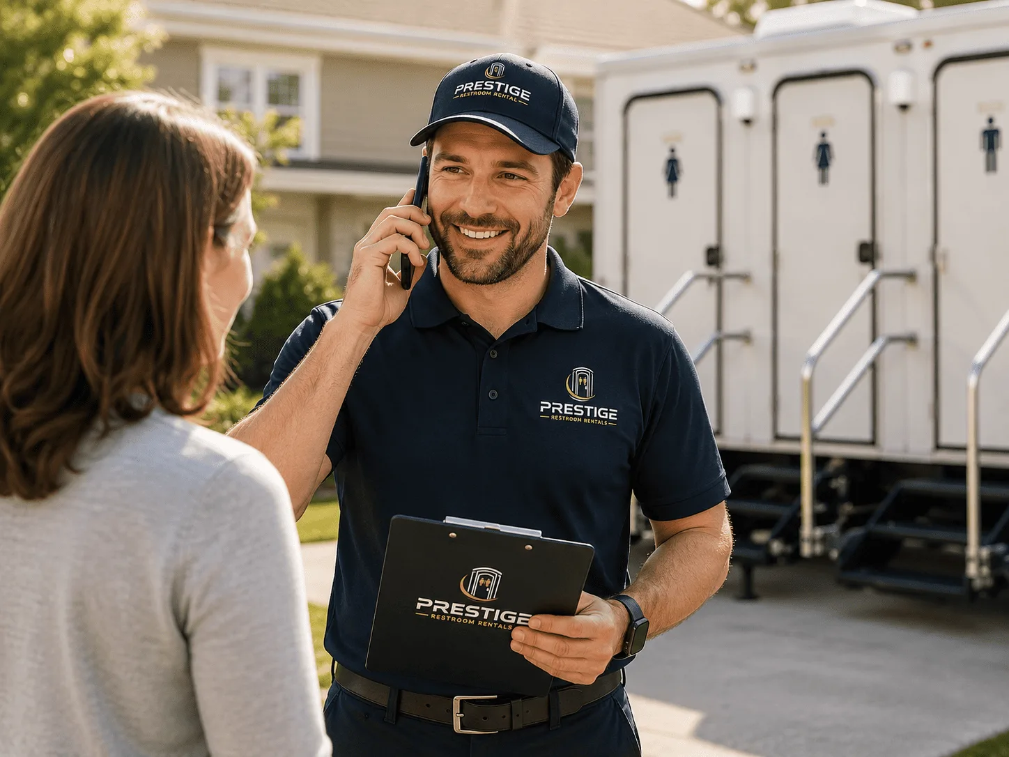 Luxury Portable Restrooms FAQs in Alpha, MN